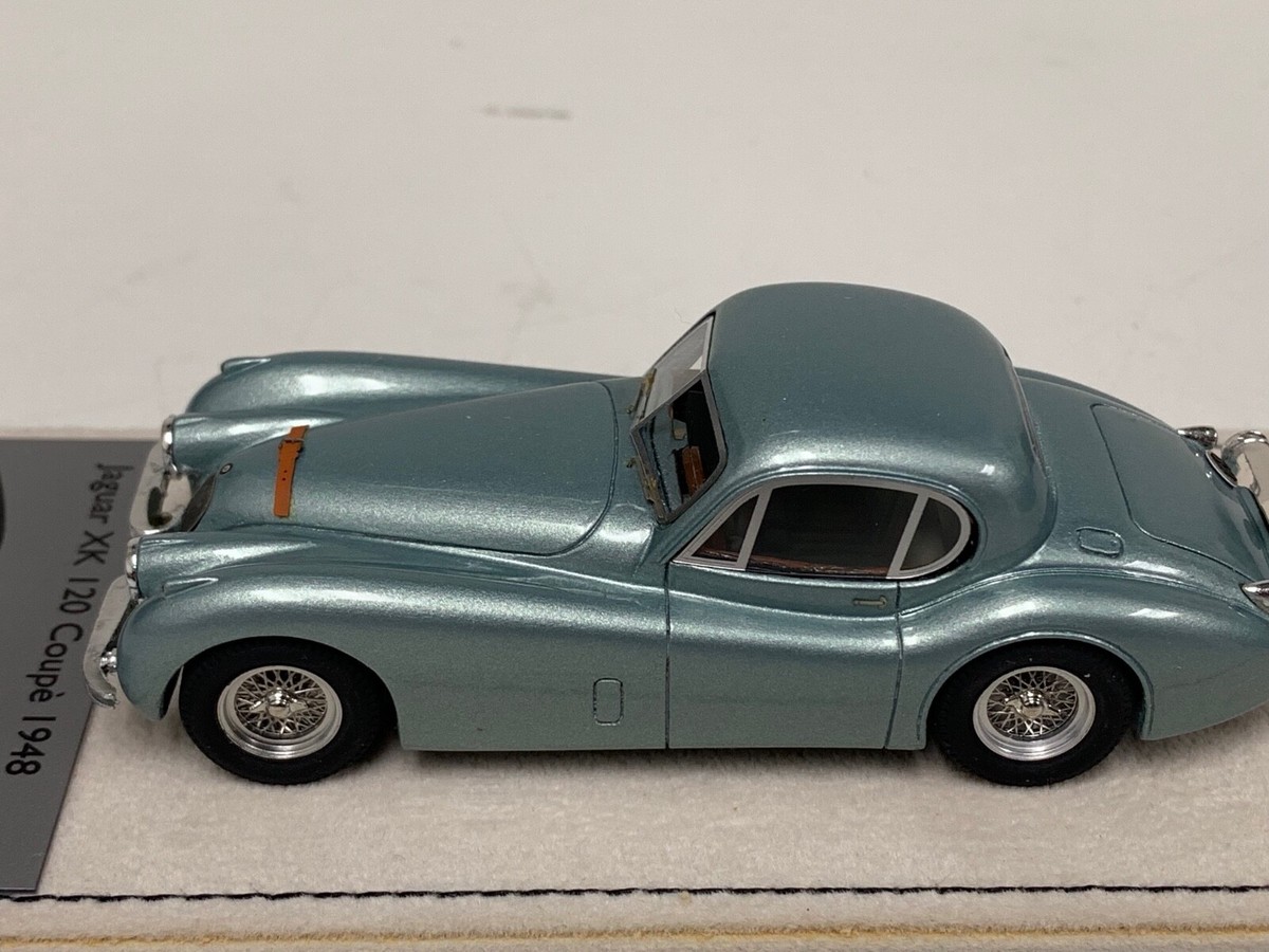 1/43 Tecnomodel Jaguar XK 120 from 1954 in Light Metallic Green T