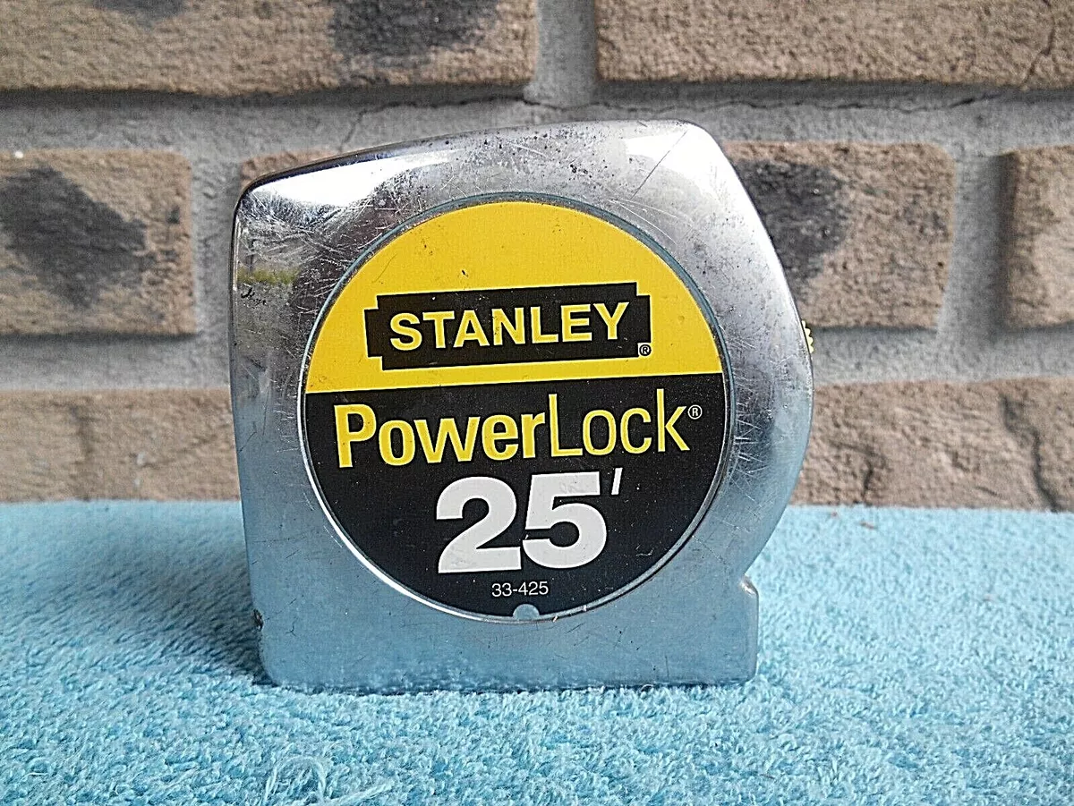 Vintage stanley tape measure deals