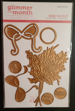 SPELLBINDERS Glimmer Die of Month Club Bouquet Full of Joy GOM-OCT23 Flowers