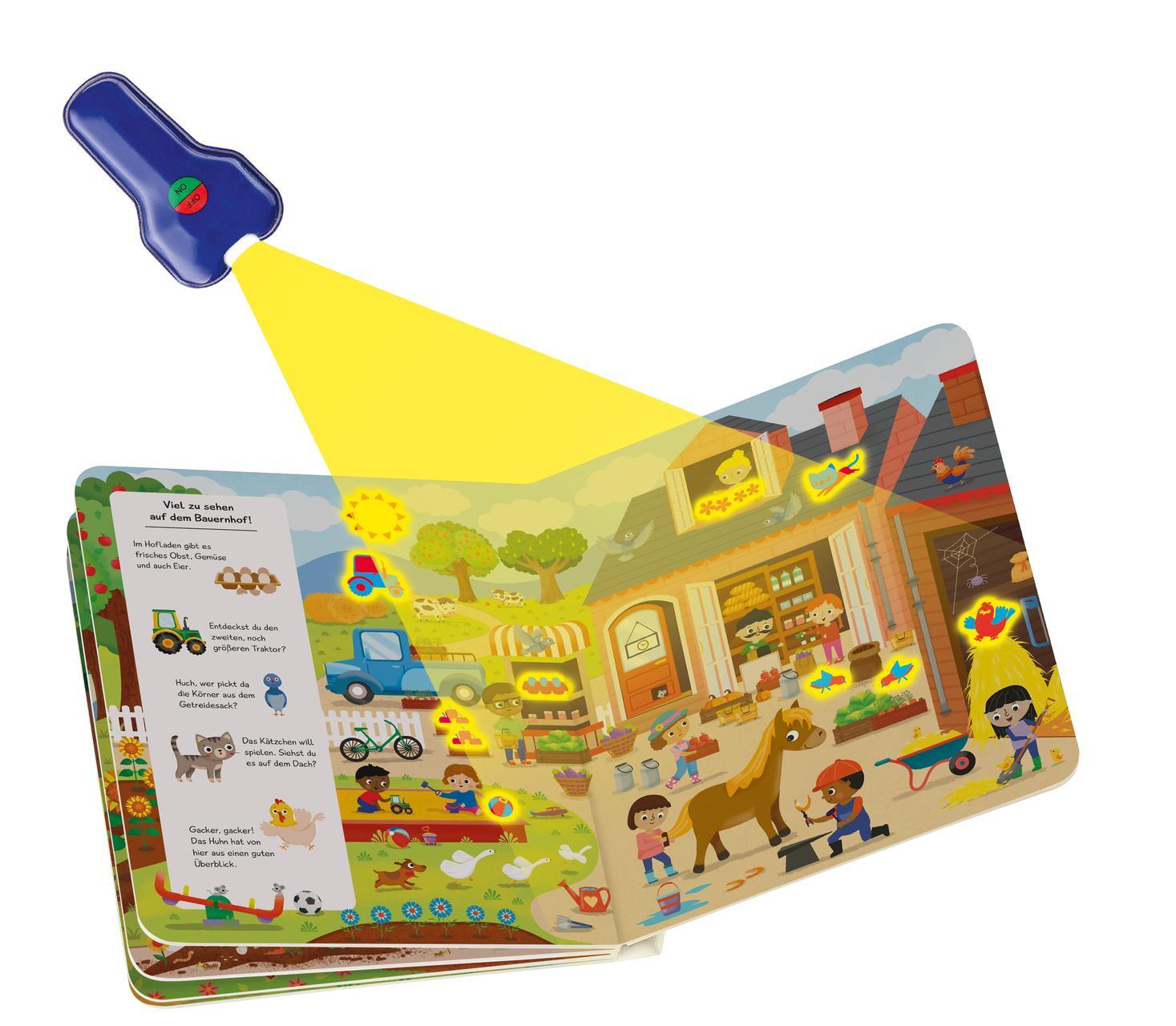 Thumbnail - Lampe An Entdecke Den Bauernhof: Mit Über 50 Magischen Leuc ...