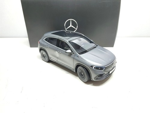 Mercedes-Benz EQA H243 Grigio Opaco del 2021 - 1/18 NZ-Models - Foto 1 di 7