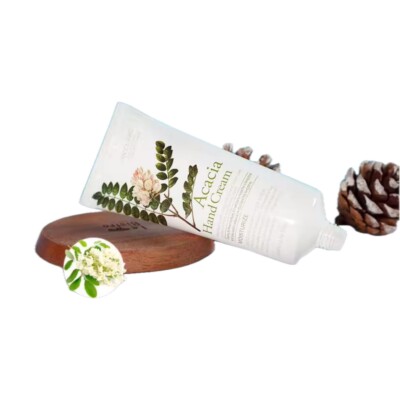 Set Of 2 X 3W Clinic Acacia hand Cream 100ml Made In Korea