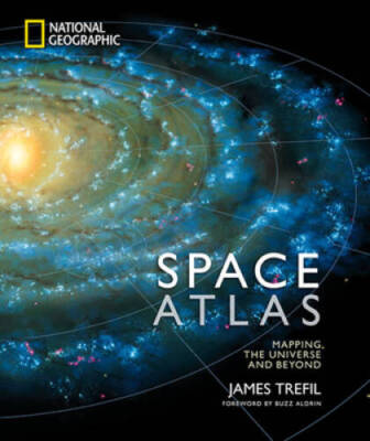 Space Atlas: Mapping the Universe and Beyond - Hardcover By Trefil, James - GOOD