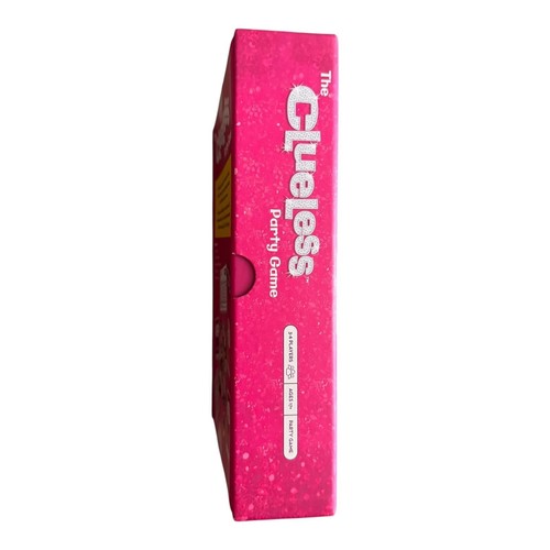 Clueless Party Game Wilder 90s Movie Collectible Board Game Open Box Complete - Picture 7 of 7