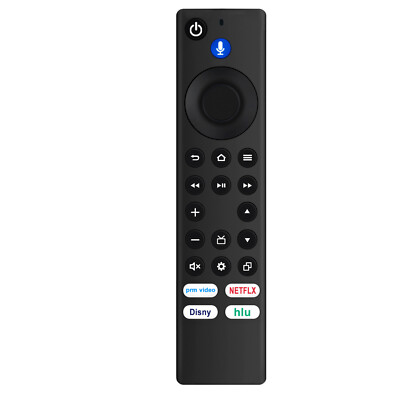 Replacement Voice Remote for TV Omni Series or TV 4-Series Smart TVs.