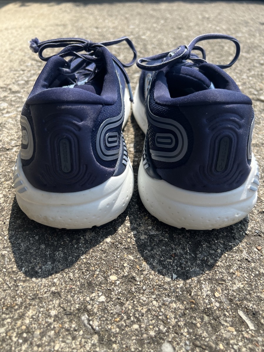 Brooks Beast GTS 23 1104011D495 Navy Blue Trainers Running Shoes Men\'s Size 10.5 Brooks Beast GTS 23 Mens Size 10 Blue White Athletic Running  main image 4