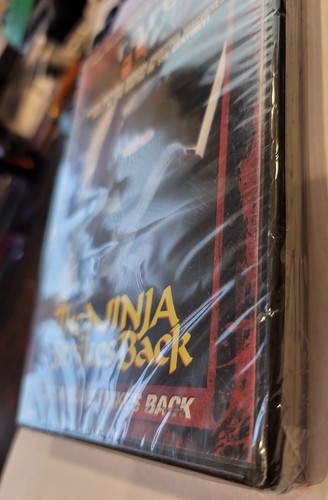 The NInja Strikes Back Rare Flix DVD movie Bruce Lee Bolo Yeung Oddjob fighting - Picture 4 of 10