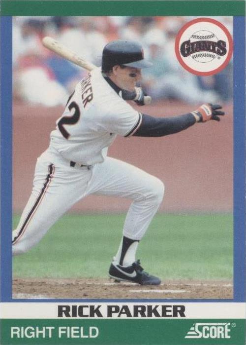 1991 Score 100 Hottest Rookies - Rick Parker #11 - 1 of 1
