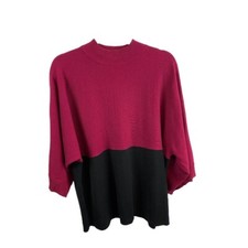 2X Larry Levine Woman Sport Pullover Color Bl...