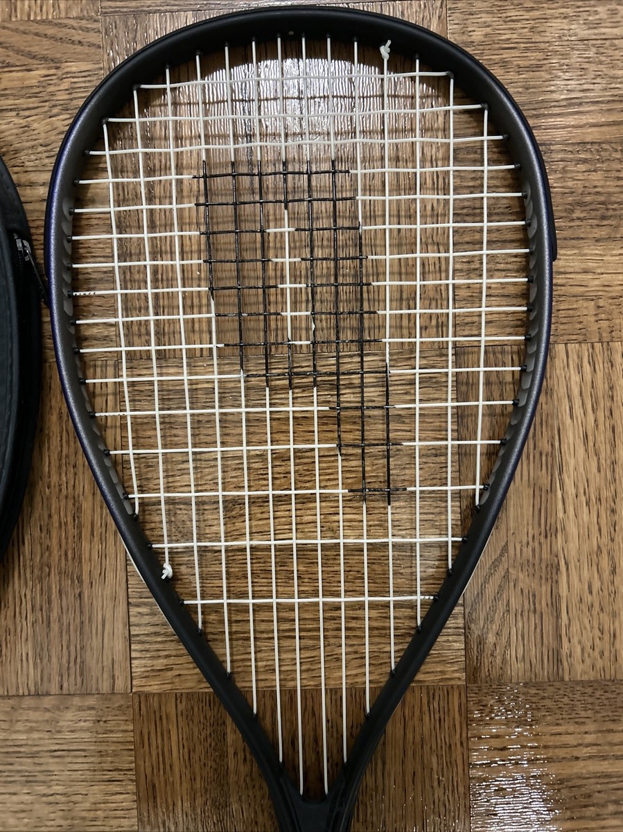 Vintage Prince Extender OS Fusion Squash Racket with Cover Vintage Prince Extender OS Fusion Squash Racket with Cover