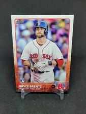 Bryce Brentz 2015 Topps Series 1 RC ROOKIE #26