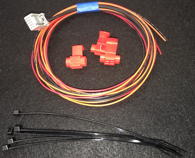 10 Pin Gentex GNTX-536 & 1124 Homelink /Compass Homelink  Mirror Wiring Kit #2