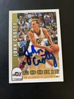 John Crotty Signed 1992-93 NBA Hoops #472 Rookie Card Utah Jazz Autograph COA