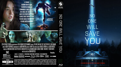 #ad NO ONE WILL SAVE YOU 2023 CUSTOM BLURAY MOVIE $39.95