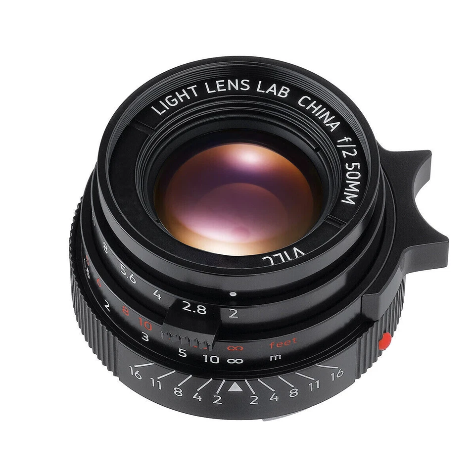 Light lens lab 50mm F2 Black paint Leica Summicron M3 M6 M240 M9 M10 M11 - Image 3 of 4
