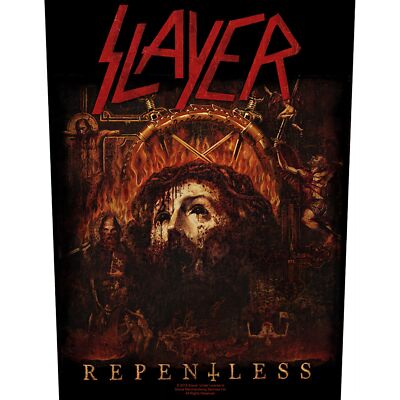 Slayer - Repentless Backpatch - Official Merch