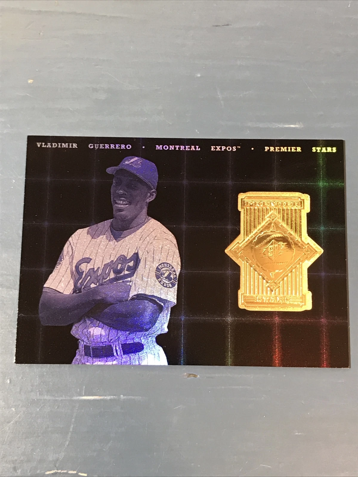 1999 SPX Premiere Stars Vladimir Guerrero #PS19 (Expos) HOFer