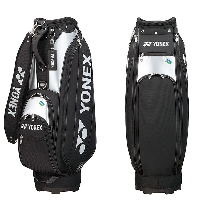 Bolsa de carrito de golf Yonex modelo profesional réplica tipo inteligente CB-4901 8,5 x 47 pulgadas negra 2024 Foto 2 de 4