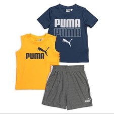 Puma boy 3-pieces shorts set 42 0088