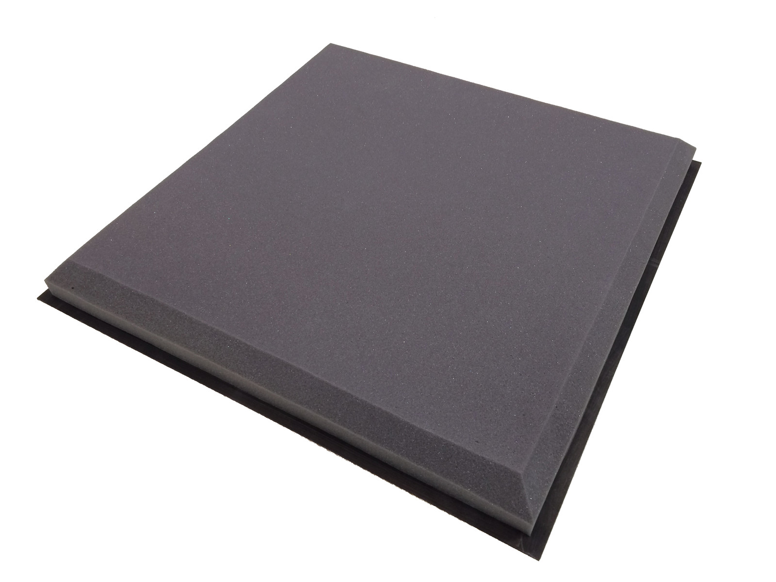 Advanced Acoustics 2"" Tegular Acoustic Foam Suspended Ceiling Tile Pack Of 6