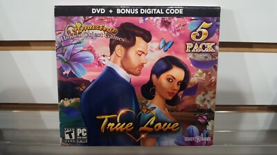 LEGACY GAMES -TRUE LOVE - ROMANCE/MYSTERY/SUSPENSE  - PC GAME NEW  FREE SHIPPING