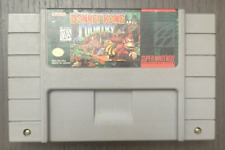 Donkey Kong Country Original Authentic Super Nintendo SNES EXMT Cartridge Works