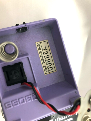 Boss DC-2 Dimension C 1986 Vintage Chorus Effects Pedal Made in