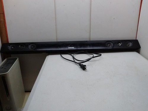 Samsung Surround Sound Bar Bluetooth HDMI AV In Out Speaker & Power - Picture 2 of 8