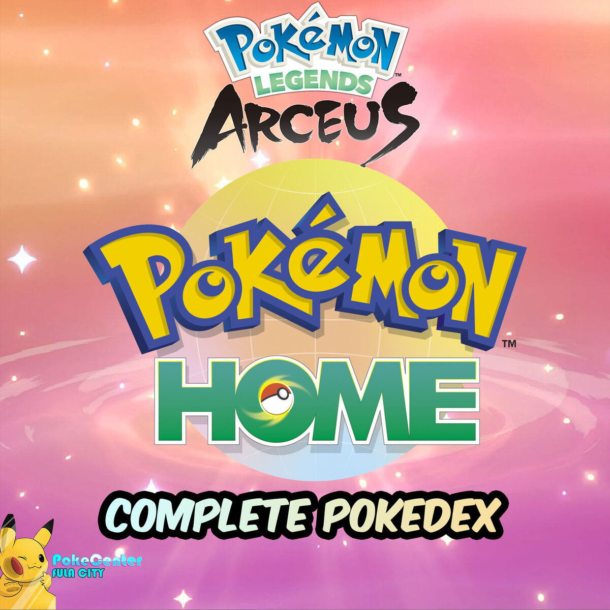 Pokemon Arceus Legends Home Complete Pokedex & Alpha Shiny Pokemon!!