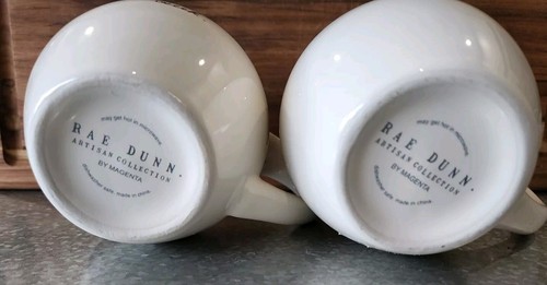 Rae Dunn Artisan Collection Seek Seagull and Discover Crab Mugs - Picture 4 of 5