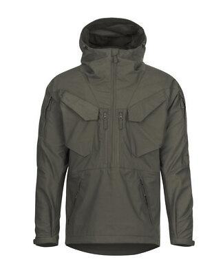 Helikon Tex PILGRIM Anorak Jacket Outdoor Jacke Kapuze Windjacke Regenschutz