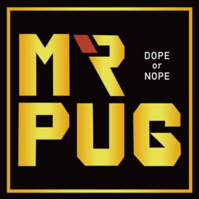[New LP]Mr.PUG from MONJU/Dope Or Nope(HRLP197)
