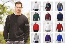 NEW Russell Athletic Dri Power  Crewneck Sweatshirt "R" logo Crew - 698HBM SALE