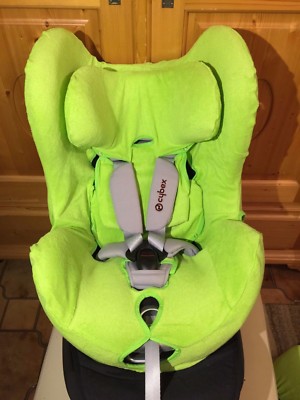Sommerbezug Schonbezug Frottee für Cybex Sirona und Sirona plus NEU grün