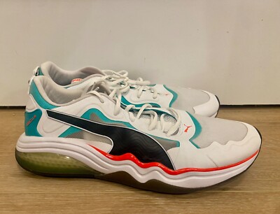 Puma LQDCELL Tension Rase - Mens Size 13 - Athletic Training Shoe, White