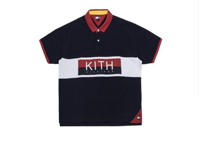 kith polo shirt