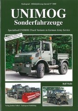 Tankograd 5080: Unimog Sonderfahrzeuge der Bundeswehr Modellbau/Fotos/Bilder