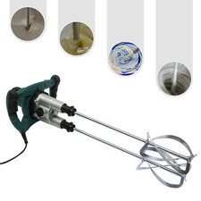 Profi Rührwerk Mörtelrührer 2800W GRW2800-2 Twin - Doppel-Rührquirl