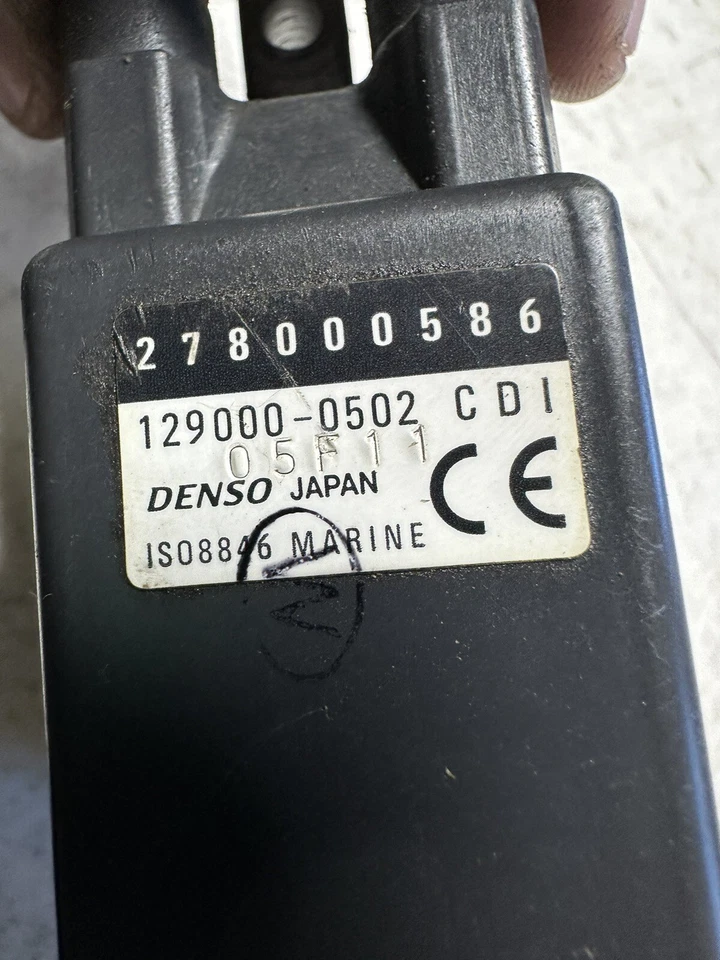 Оригинальная катушка зажигания Sea Doo Seadoo GTI GTS GTX HX SPI в сборе 278000586 - Изображение 4 из 4