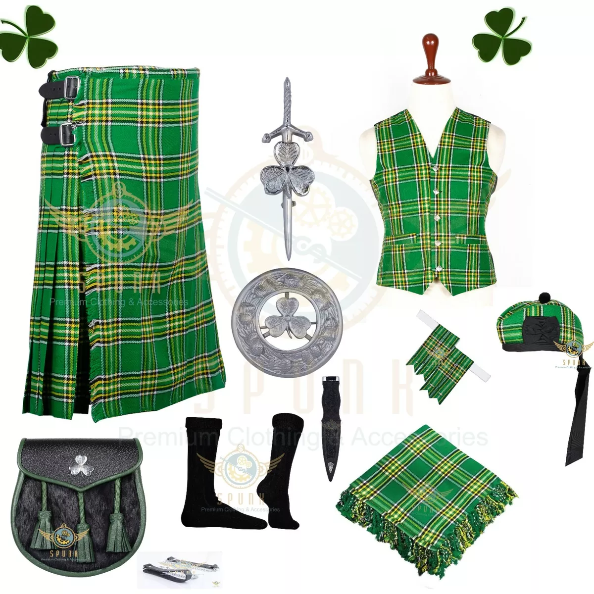 Kilt st store patrick