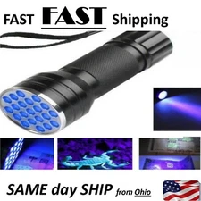 UV light - UV flashlight - Inspection Light - Refrigeration Leak Detector Freon