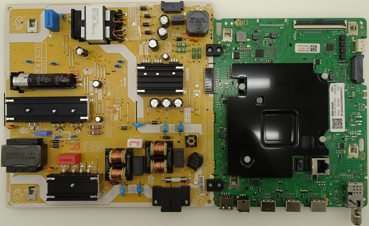 Samsung UN65CU7000DXZA Main Board 65CU7000D-550K (BN96-56550K