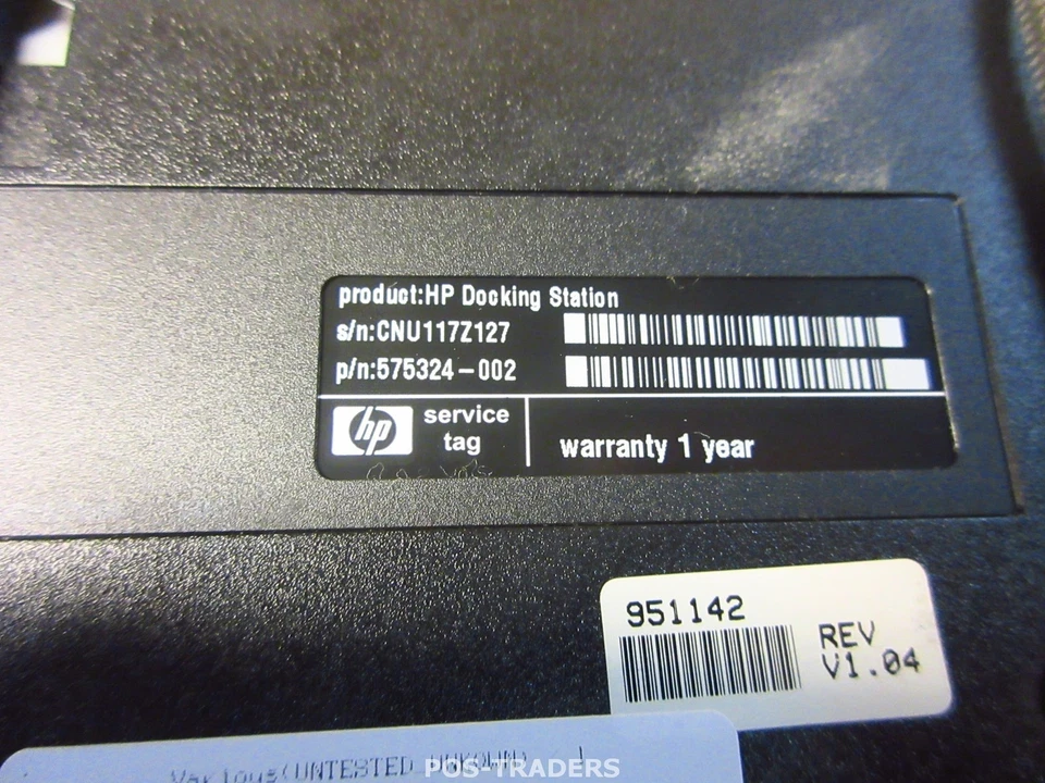 HP 575324-002 Elitebook Probook Docking DisplayPort 3x USB DVI LAN EXCL PSU - Bild 2 von 2