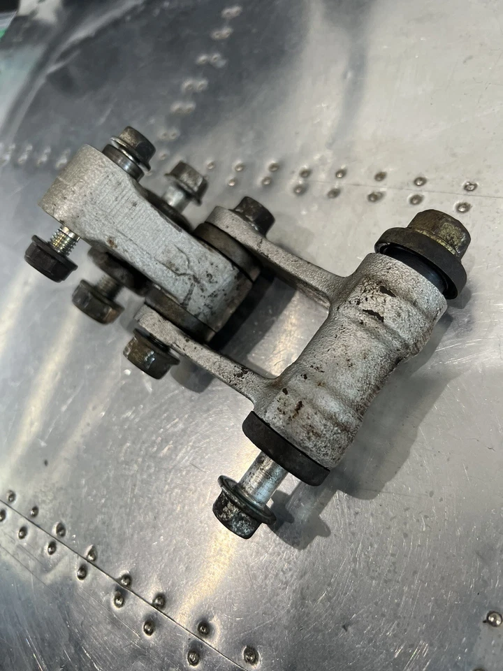 Amortiguador trasero Honda Crf80f 2002 OEM XR80 Foto 4 de 4