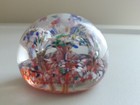PERTHSHIRE PAPERWEIGHT FOUNTAIN 'ALADDIN'S CAVE' --- PP7 GLASS PAPERWEIGHT
