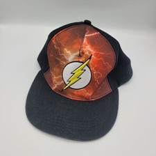 DC Comics The Flash Original Snapback Adjustable Baseball Hat