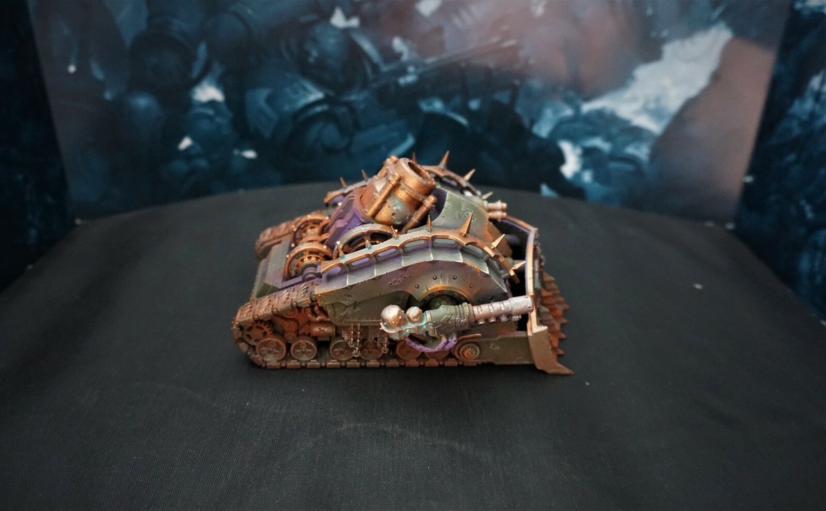Plagueburst Crawler painted Death Guard Warhammer 40k Chaos