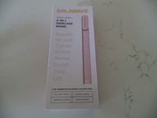 Seal SOLAWAVE 4-IN-1 Facial wand red light therapy , anti-aging for face  neck