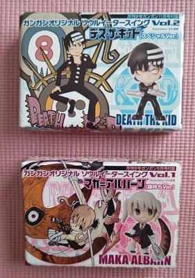 Figure Soul Eater Gangan Original Vol1 Vol2 2 Piece Set japan anime