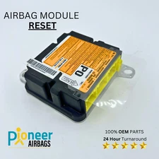 FOR All NISSAN FRONTIER SRS RCM RESTRAINT MODULE REPAIR OEM CRASH CODE RESET!